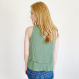 J. Crew Sage Viscose Tank Top 4