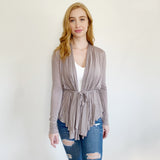 Banana Republic Cotton Nude Cardigan Sweater Medium