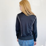 NIKE Cotton Athletic Jacket Medium