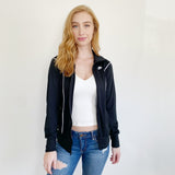NIKE Cotton Athletic Jacket Medium