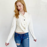 Neiman Marcus Exclusive Angora Sweater Medium