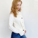Neiman Marcus Exclusive Angora Sweater Medium