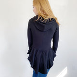 Anthropologie ATKO hi-low Jacket Small