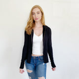 Anthropologie ATKO hi-low Jacket Small