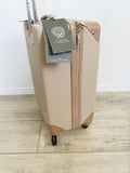 Vince Camuto Latte Laurra Hardcase Spinner Luggage Suitcase NWT