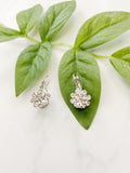 Lia Sophia Flower Earrings