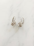 Lia Sophia Flower Earrings