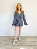 Betro Simone Bell Sleeve Romper Medium