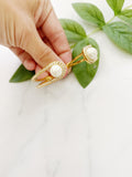 Kate Spade Pearl Bangle Bracelet
