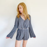 Betro Simone Bell Sleeve Romper Medium