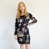 J. Crew Floral Long Sleeve Dress 4