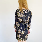 J. Crew Floral Long Sleeve Dress 4