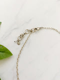 Lucky Brand Silver Bullet Necklace