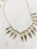 Lucky Brand Silver Bullet Necklace