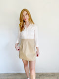 Armani Exchange Button Down Career Dress NWT 4