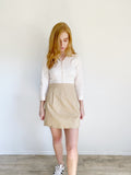 Armani Exchange Button Down Career Dress NWT 4
