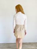 Armani Exchange Button Down Career Dress NWT 4