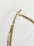 Lucky Brand Gold Layered Necklace