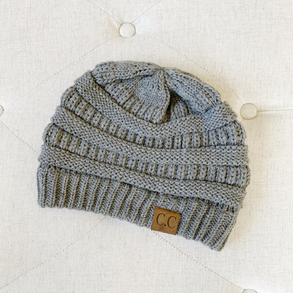 CC Knit Beanie