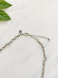 Lia Sophia Flower Necklace
