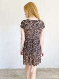 Frenchi from Nordstrom Leopard Tunic Dress Medium