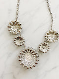 Lia Sophia Flower Necklace