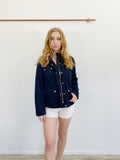 J. Crew Quilted Downtown Field Jacket Mercantile NWT LARGE