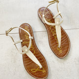 Sam Edelman Leather Strap Sandals 8.5