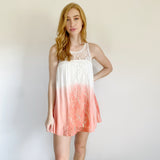 Boutique Blu Pepper Lace Ombre Tunic Dress Small