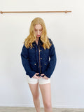 J. Crew Quilted Downtown Field Jacket Mercantile NWT LARGE