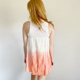 Boutique Blu Pepper Lace Ombre Tunic Dress Small