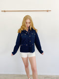 J. Crew Quilted Downtown Field Jacket Mercantile NWT LARGE
