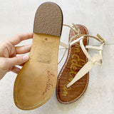 Sam Edelman Leather Strap Sandals 8.5