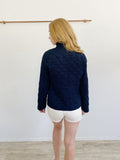 J. Crew Quilted Downtown Field Jacket Mercantile NWT LARGE