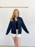 J. Crew Quilted Downtown Field Jacket Mercantile NWT LARGE