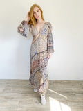 Free People Moroccan Dreams Maxi Dress NWT Size 0