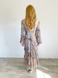 Free People Moroccan Dreams Maxi Dress NWT Size 0