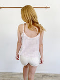 Abercrombie & Fitch Linen Tank Top Large