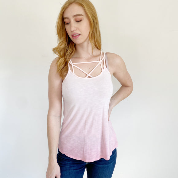 American Eagle Soft & Sexy Ombre Tank Top XS