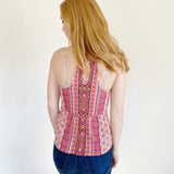 Coco + Jamieson Beaded Tank Top XS