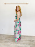 Gorgeous Boutique L'atiste by Amy Floral Maxi Dress Small