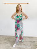 Gorgeous Boutique L'atiste by Amy Floral Maxi Dress Small