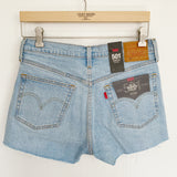 Levi's 501 High Rise Denim Jean Shorts NWT 29