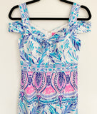 Lilly Pulitzer Iva Midi Dress NWT 00