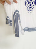 Tory Burch Linen Embroidered Tunic NWT Size 10