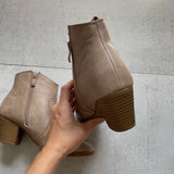 Boutique Western Heel Booties 5.5 New