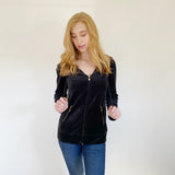 Victoria's Secret Plush & Lush Velvet Sweat Jacket M