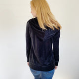 Victoria's Secret Plush & Lush Velvet Sweat Jacket M