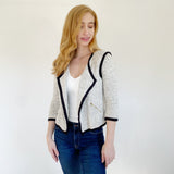 BAR lll Knit Sweater Blazer Jacket Small