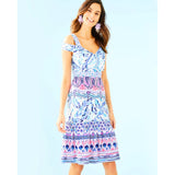 Lilly Pulitzer Iva Midi Dress NWT 00